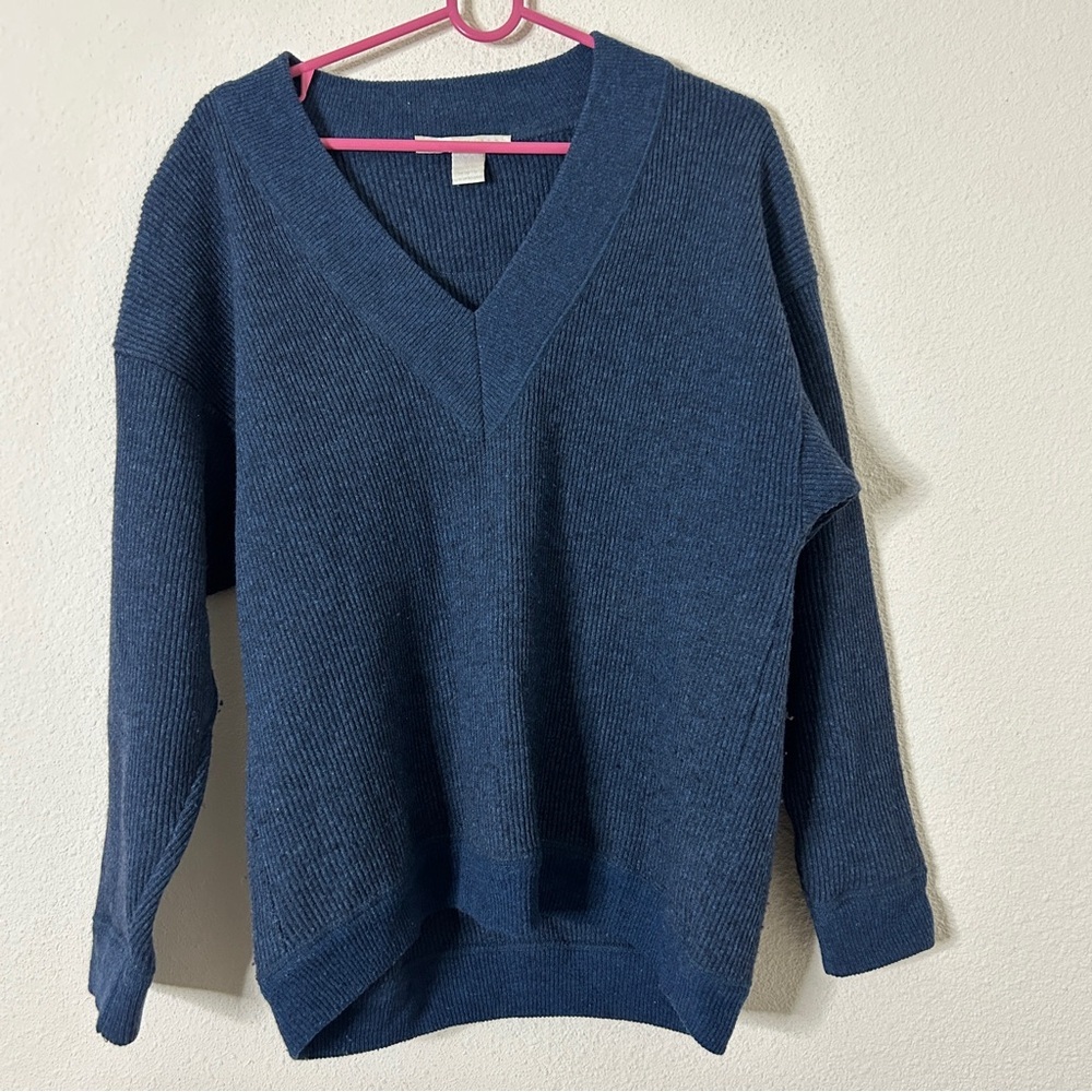 The Limited Lambs Wool Blend Drop Shoulder Knit sweater Women’s Small Pullover